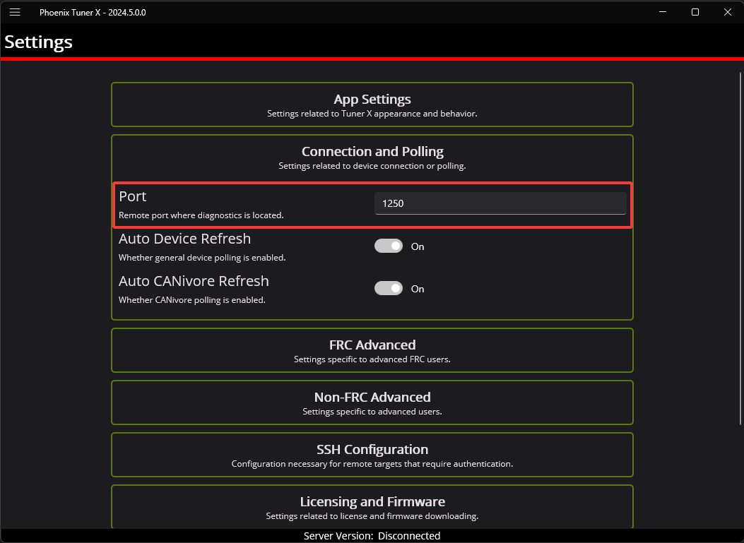 Port textbox is the second textbox available to the user.