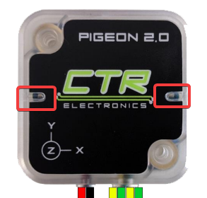 Pigeon 2 led location
