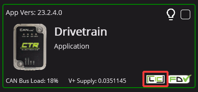 Pro icon is located on the bottom right of the device card