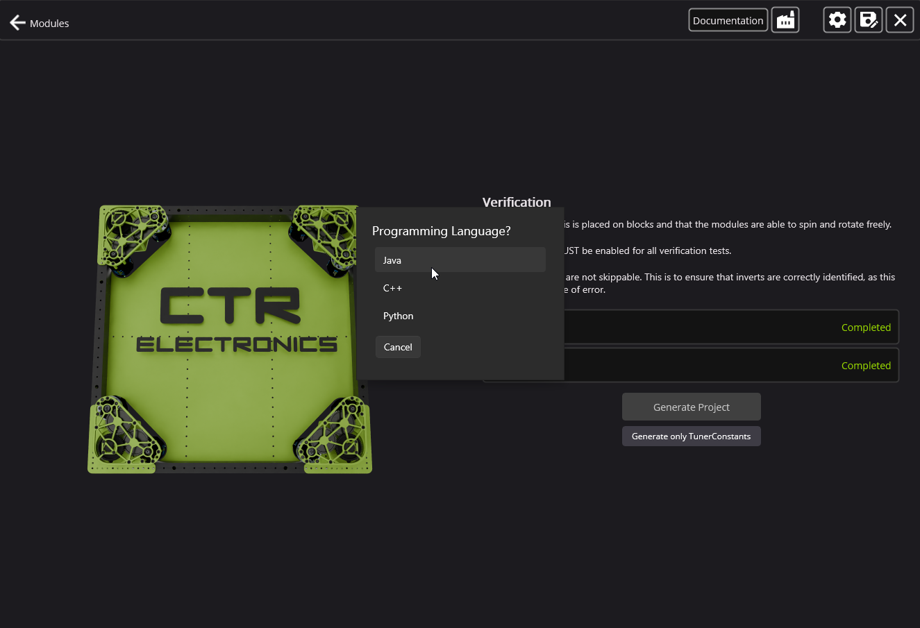 Multiple language support in Tuner